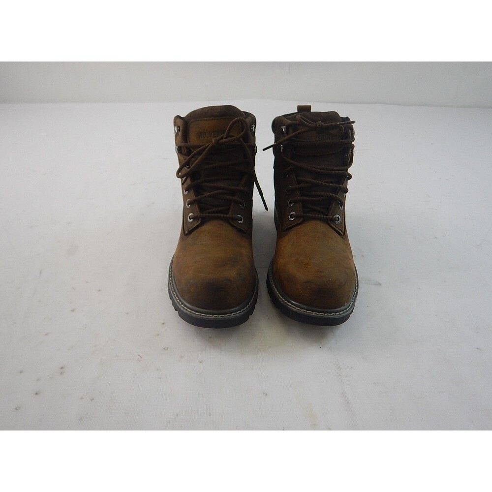 Wolverine Men's Floorhand Waterproof Soft Toe 6" Boot Size 9